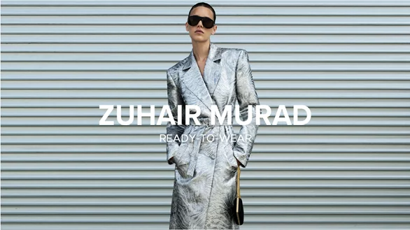 Aqua Sculptura: Zuhair Murad Unveils the Resort 2027 Collection